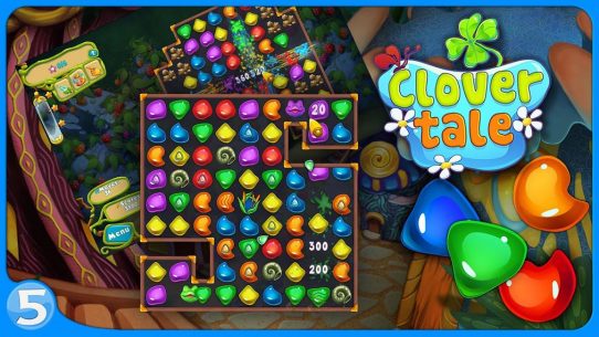 Clover Tale 1.4.10 Apk + Mod + Data for Android 4