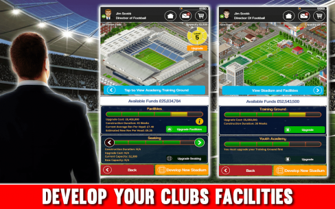 Club Soccer Director – Soccer Club Manager Sim 2.0.8 Apk + Mod for Android 3