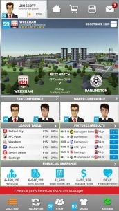 Club Soccer Director 2020 – Soccer Club Manager 1.0.81 Apk + Mod + Data for Android 1