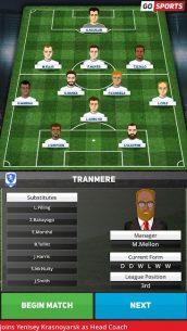 Club Soccer Director 2020 – Soccer Club Manager 1.0.81 Apk + Mod + Data for Android 3
