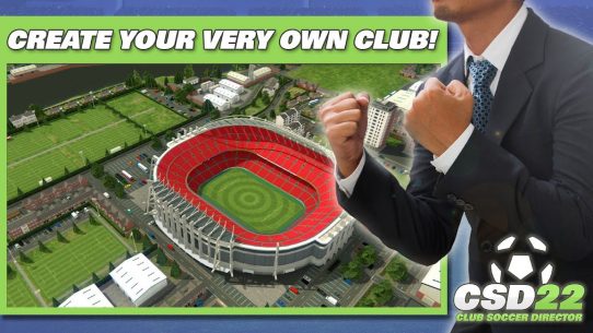 Club Soccer Director 2022 2.0.2 Apk + Mod for Android 1