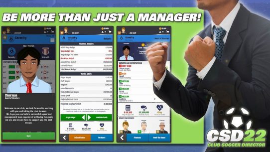 Club Soccer Director 2022 2.0.2 Apk + Mod for Android 2