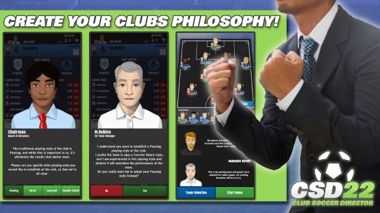 Club Soccer Director 2022 2.0.2 Apk + Mod for Android 3