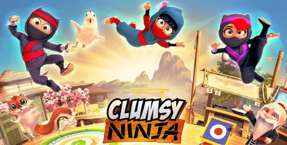 clumsy ninja android cover