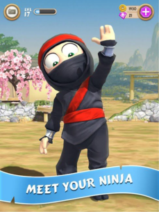 Clumsy Ninja 1.33.5 Apk + Mod + Data for Android 1