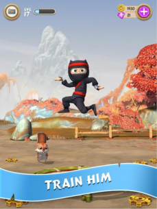 Clumsy Ninja 1.33.5 Apk + Mod + Data for Android 2