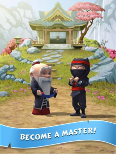 Clumsy Ninja 1.33.5 Apk + Mod + Data for Android 4