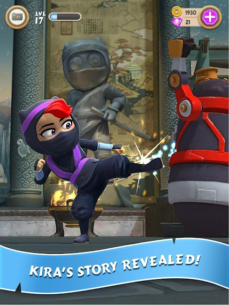 Clumsy Ninja 1.33.5 Apk + Mod + Data for Android 5