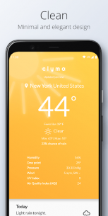 Clyma Weather: Simple, Multi-source and Accurate (PRO) 2.0.12 Apk for Android 1