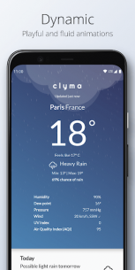 Clyma Weather: Simple, Multi-source and Accurate (PRO) 2.0.12 Apk for Android 3