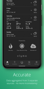 Clyma Weather: Simple, Multi-source and Accurate (PRO) 2.0.12 Apk for Android 4