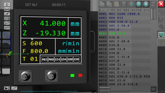 CNC Simulator Lite 1.1.10 Apk + Mod for Android 3
