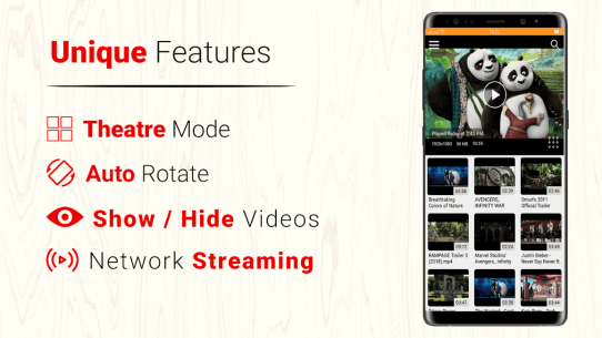 CnX Player – Powerful 4K UHD Player – Cast to TV (PREMIUM) 3.3.6 Apk for Android 1