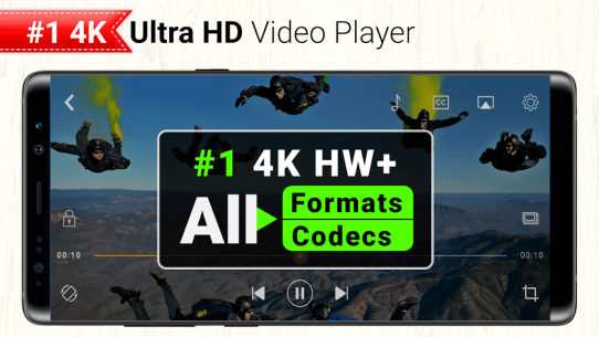 CnX Player – Powerful 4K UHD Player – Cast to TV (PREMIUM) 3.3.6 Apk for Android 3