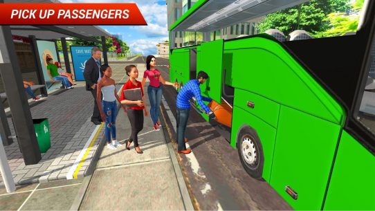 Coach Bus Driving Simulator 2018 4.9 Apk + Mod for Android 1