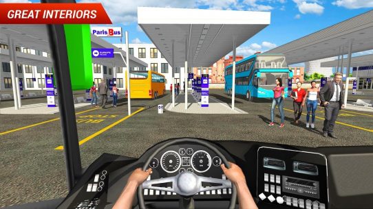 Coach Bus Driving Simulator 2018 4.9 Apk + Mod for Android 2