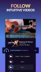 Coach Guitar: How to Play Easy Songs, Tabs, Chords (PREMIUM) 1.1.6 Apk for Android 4