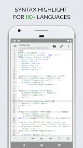 Code Editor 0.3.4 Apk for Android 1