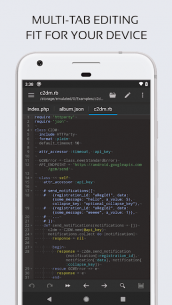 Code Editor 0.3.4 Apk for Android 3