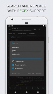 Code Editor 0.3.4 Apk for Android 4