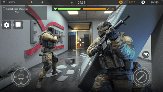 Code of War Gun Shooting Games 3.18.3 Apk + Data for Android 1