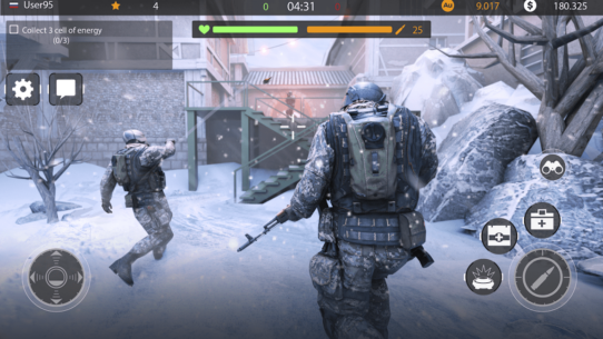 Code of War Gun Shooting Games 3.18.3 Apk + Data for Android 2