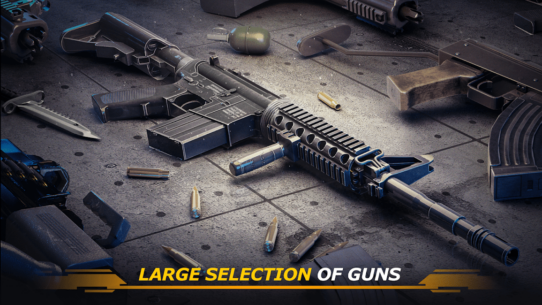 Code of War Gun Shooting Games 3.18.3 Apk + Data for Android 3