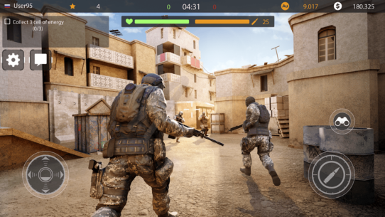 Code of War Gun Shooting Games 3.18.3 Apk + Data for Android 4