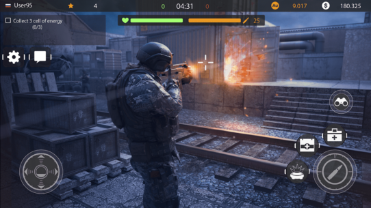 Code of War Gun Shooting Games 3.18.3 Apk + Data for Android 5