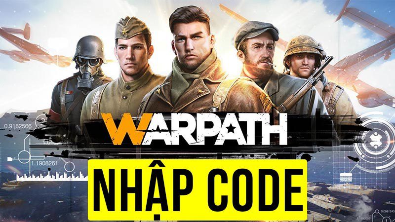 Enter the latest Warpath code 2021