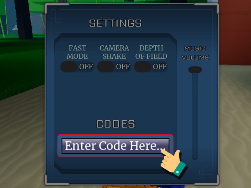 Enter the code you have