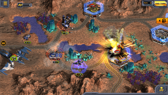 Codex of Victory – sci-fi turn based strategy 1.0.88 Apk + Mod for Android 1