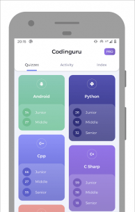 Codinguru: Learn Programming with quiz (PRO) 3.0.5 Apk for Android 1