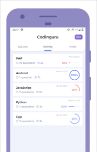 Codinguru: Learn Programming with quiz (PRO) 3.0.5 Apk for Android 2
