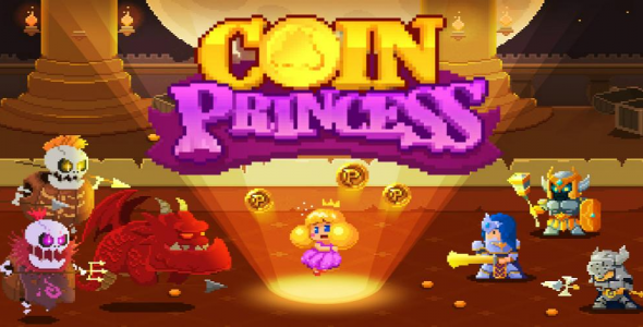coin princess vip cover