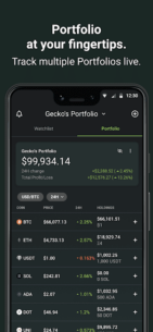 CoinGecko – Crypto & NFT Price 2.24.1 Apk for Android 3
