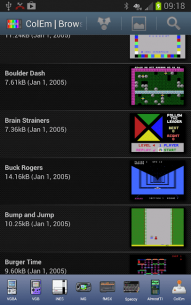 ColEm+ ColecoVision Emulator 5.6.5 Apk for Android 1