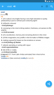 Collins English Dictionary and Thesaurus (PREMIUM) 11.1.561 Apk for Android 1