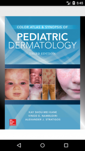 Color Atlas & Synopsis of Pediatric Dermatology 3E 1.0 Apk for Android 1