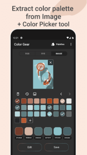 Color Gear: color wheel 3.3.0 Apk for Android 2