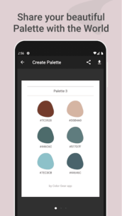 Color Gear: color wheel 3.3.0 Apk for Android 5