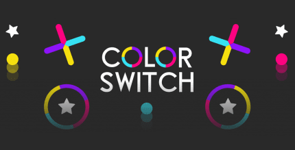 color switch android games cover