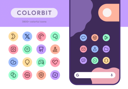 Colorbit Icon Pack 1.0.6 Apk for Android 1
