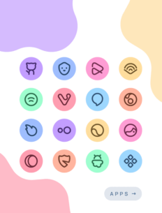 Colorbit Icon Pack 1.0.9 Apk for Android 2