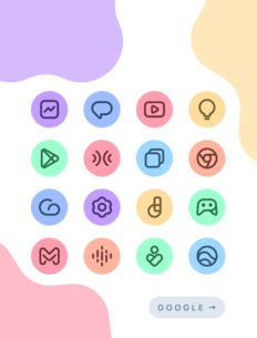 Colorbit Icon Pack 1.0.6 Apk for Android 3