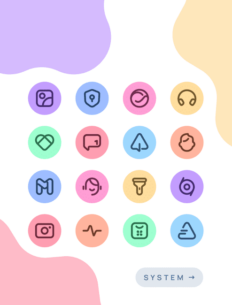 Colorbit Icon Pack 1.0.6 Apk for Android 4