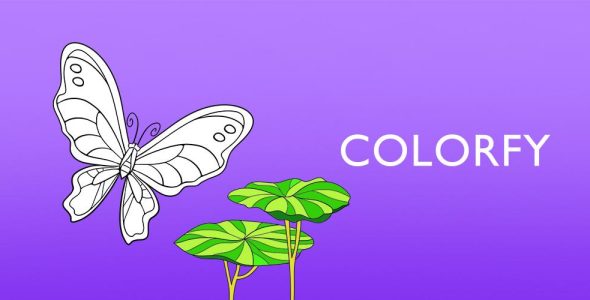 colorfy coloring book plus cover
