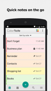 ColorNote Notepad Notes 4.4.2 Apk for Android 1