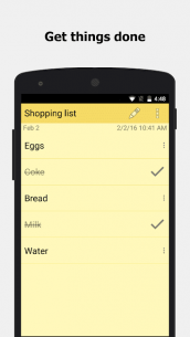 ColorNote Notepad Notes 4.4.2 Apk for Android 4
