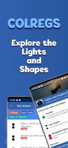 COLREGs – Lights and shapes of vessels 3.7 Apk for Android 1
